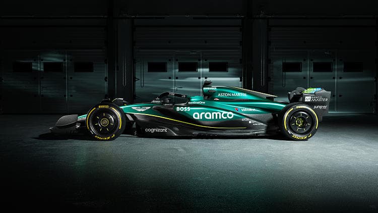 F1 阿斯顿·马丁 amr24_2024 高清全屏壁纸