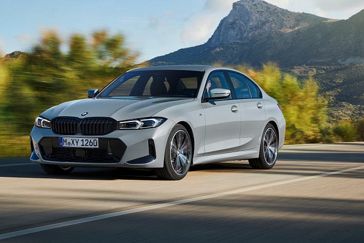宝马 3系 330li m sport 高清全屏壁纸