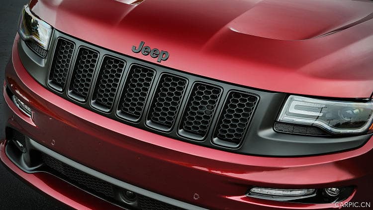 Jeep 大切诺基 srt night 高清全屏壁纸