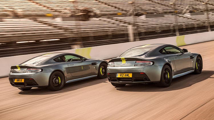 阿斯顿·马丁 Vantage amr 高清手机竖屏壁纸