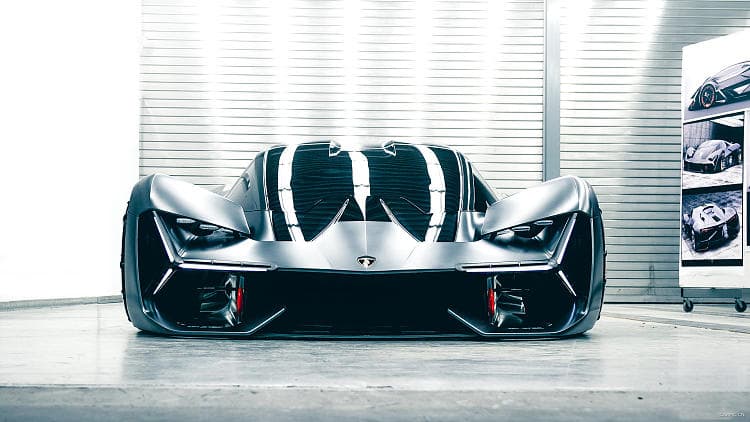 兰博基尼 Terzo Millennio concept 高清全屏壁纸