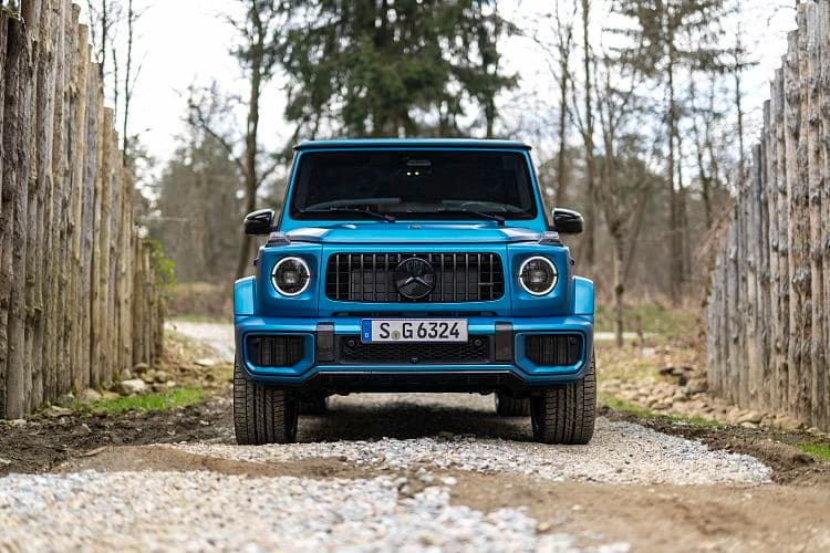奔驰 AMG G 63 manufaktur 高清全屏壁纸