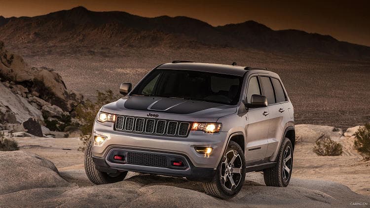 Jeep 大切诺基  高清全屏壁纸