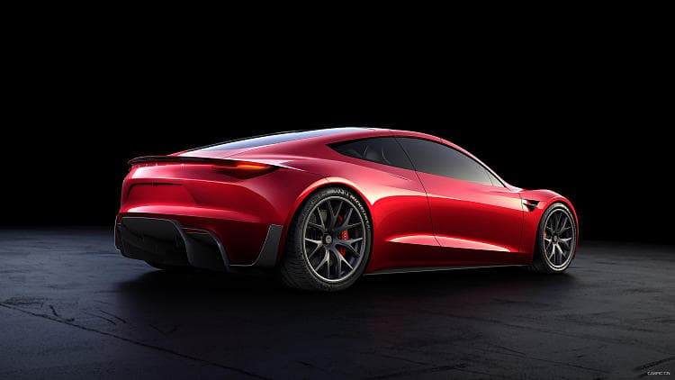 特斯拉 Roadster  高清全屏壁纸