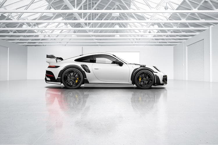 保时捷 911 TECHART GTstreet R 高清手机竖屏壁纸