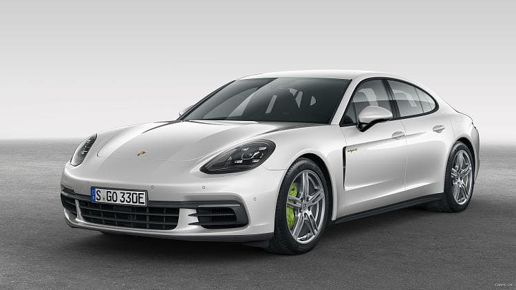 保时捷 Panamera hybrid 高清全屏壁纸