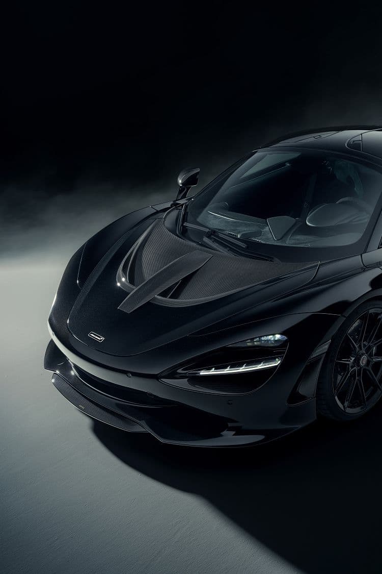 迈凯伦 750S novitec 高清全屏壁纸