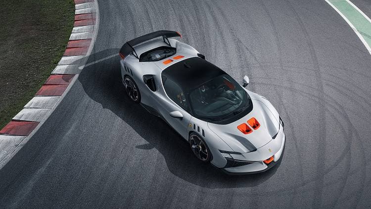 法拉利 SF90 xx stradale 高清全屏壁纸