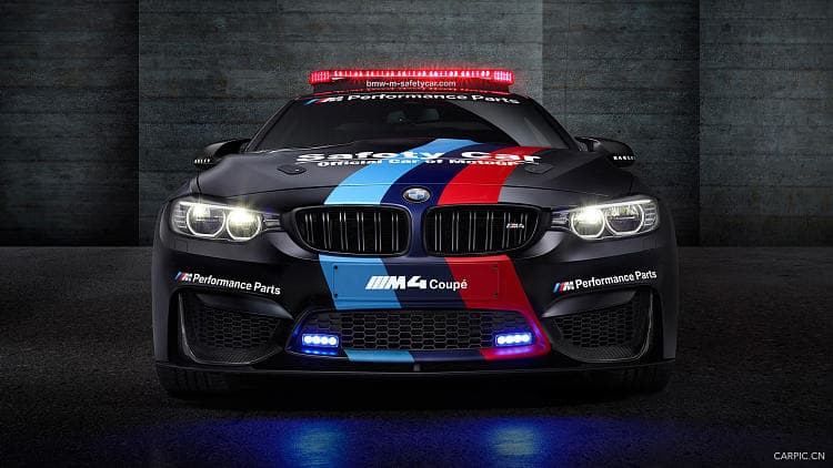 宝马 M4 motogp safety car 高清全屏壁纸