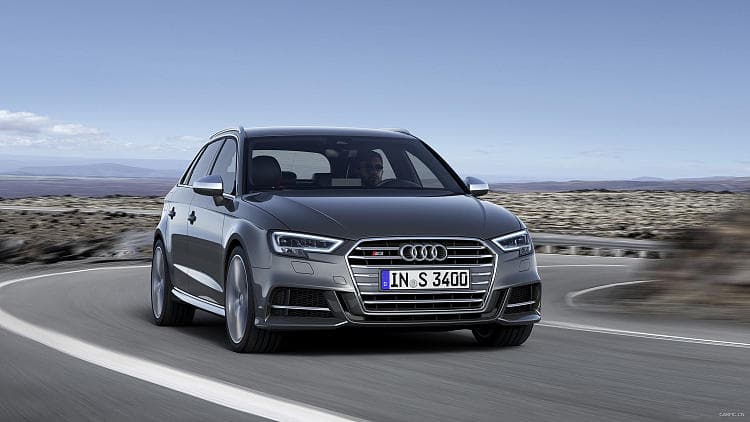 奥迪 S3 sportback 高清全屏壁纸