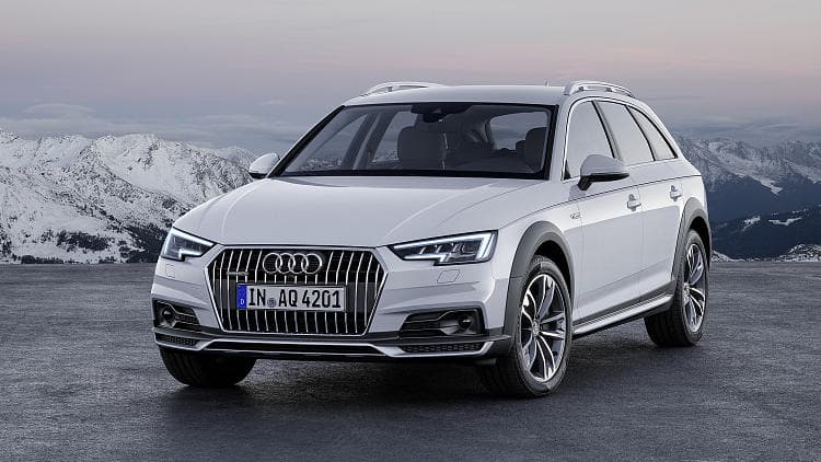 奥迪 A4 allroad 高清手机竖屏壁纸