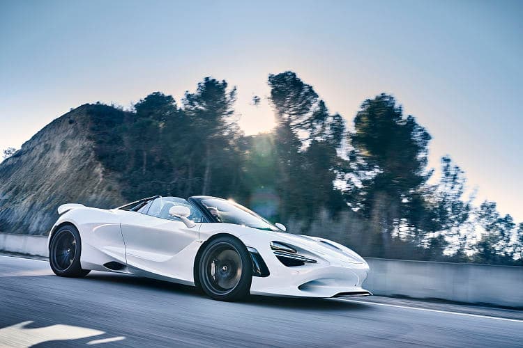 迈凯伦 750S spider 高清全屏壁纸