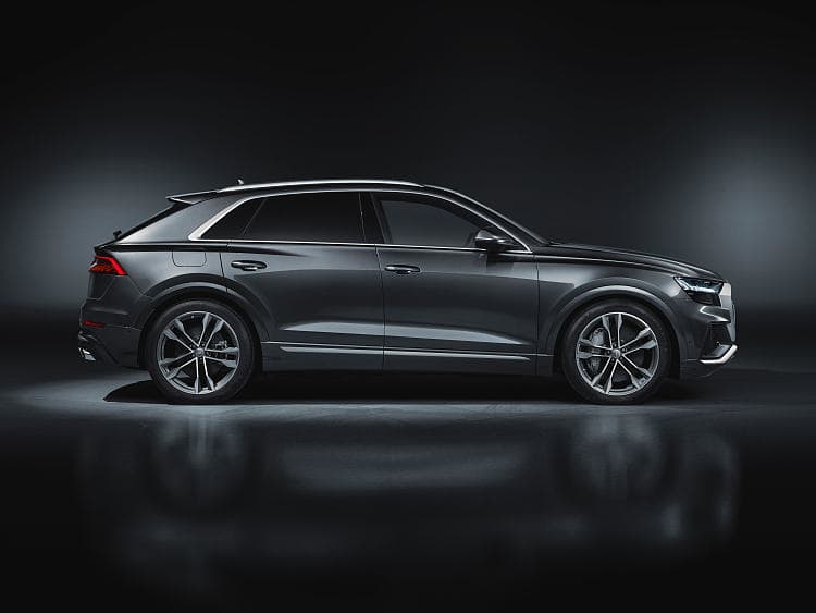 奥迪 SQ8 tdi 高清全屏壁纸