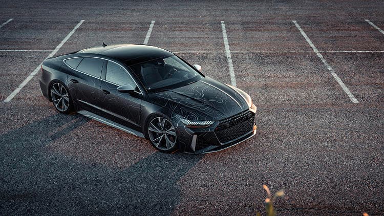 奥迪 RS7  高清全屏壁纸