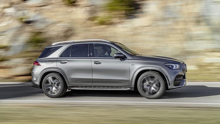 奔驰 AMG GLE 53 高清全屏壁纸