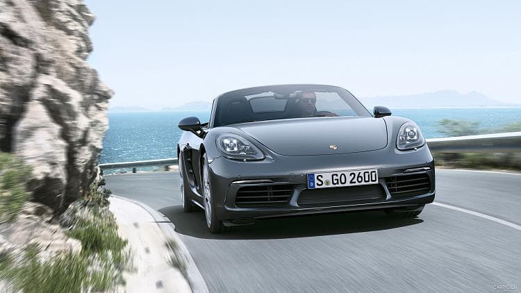 保时捷 718 boxster 高清全屏壁纸