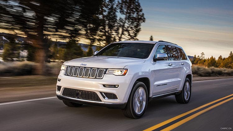 Jeep 大切诺基  高清全屏壁纸