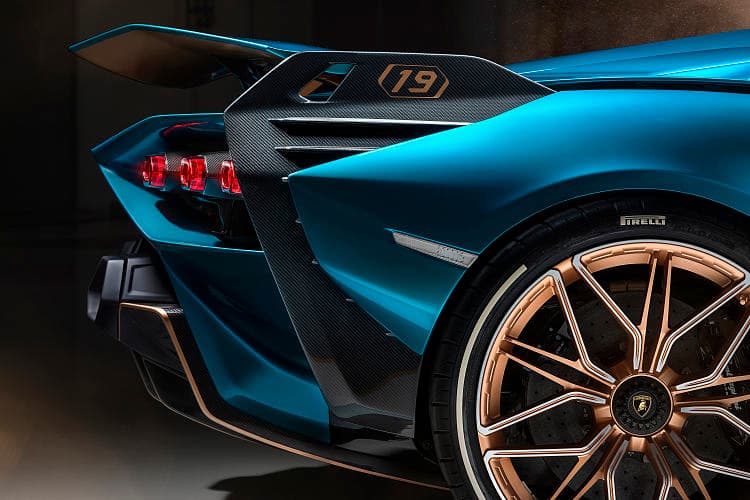 兰博基尼 Sian roadster 高清全屏壁纸
