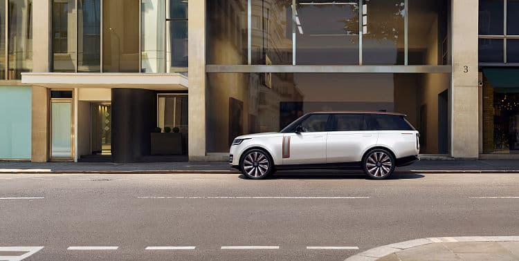 路虎 揽胜 sv serenity lwb 高清全屏壁纸