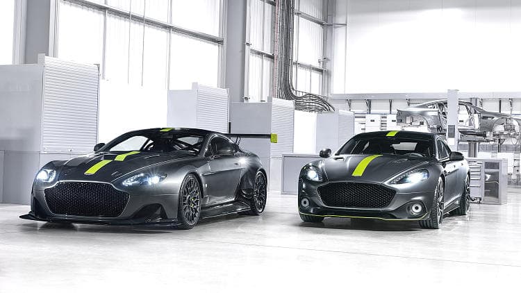 阿斯顿·马丁 Rapide amr 高清全屏壁纸