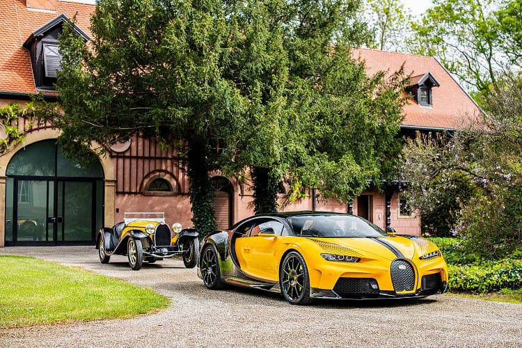 布加迪 Chiron super sport 55 one of one 高清全屏壁纸