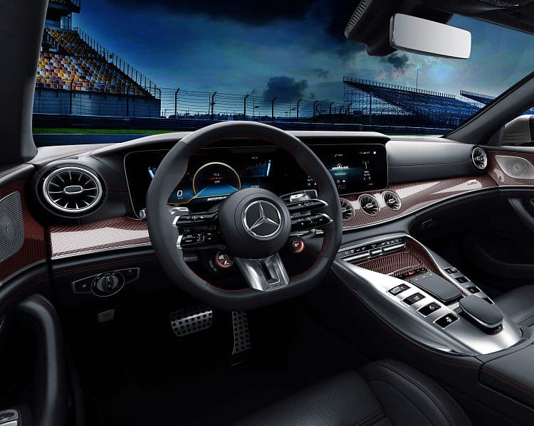 奔驰 AMG GT 63s e performance f1 edition 高清全屏壁纸