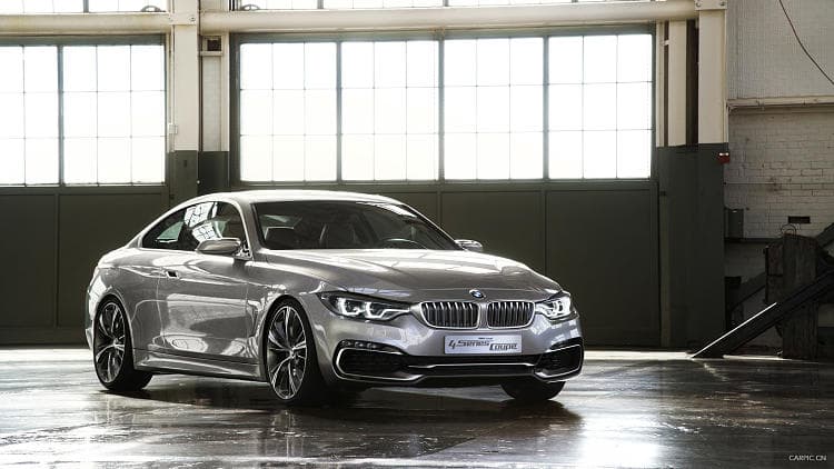 宝马 4系 coupe concept 高清全屏壁纸