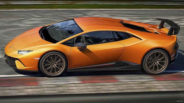兰博基尼 Huracán performante 高清全屏壁纸