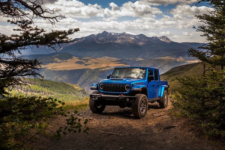 Jeep 角斗士 mojave x 高清全屏壁纸