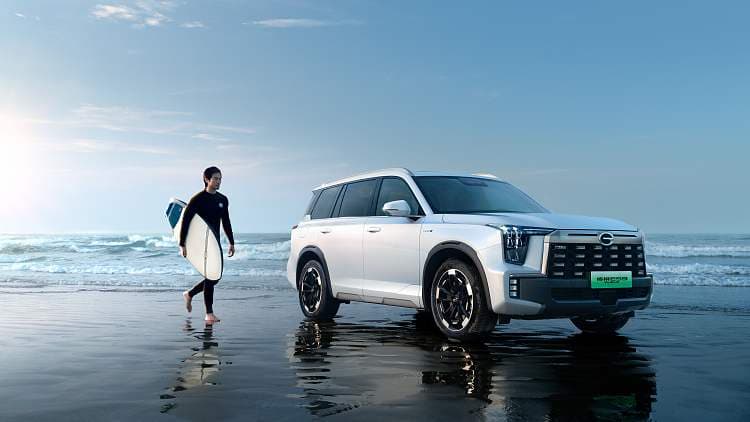 传祺 ES9 PHEV 高清全屏壁纸