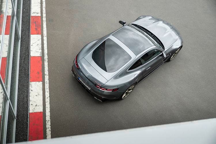 奔驰 AMG GT 63 s e performance 高清全屏壁纸