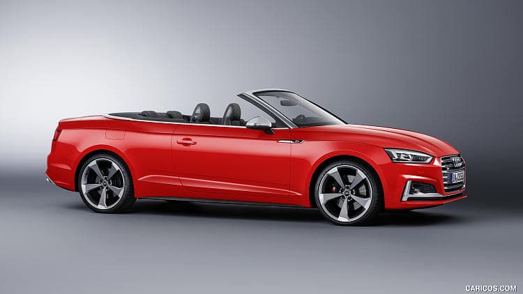 奥迪 S5 cabrio 高清全屏壁纸
