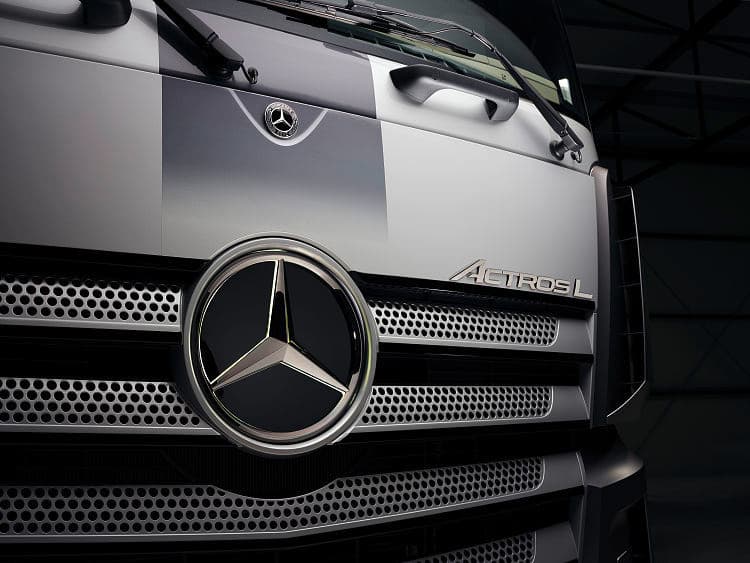 奔驰 Actros 1863 ls 4x2 edition 高清全屏壁纸