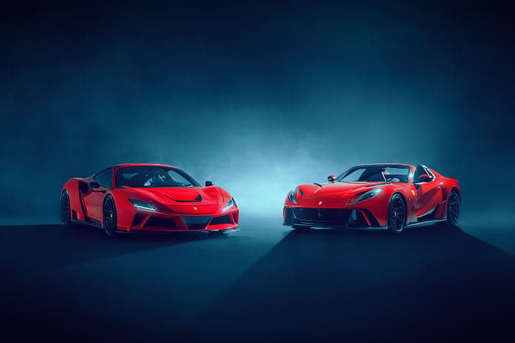 法拉利 812 gts N-largo 高清全屏壁纸