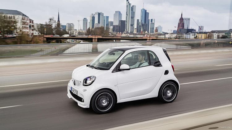 Smart Fortwo brabus 高清全屏壁纸