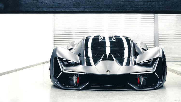 兰博基尼 Terzo Millennio concept 高清全屏壁纸