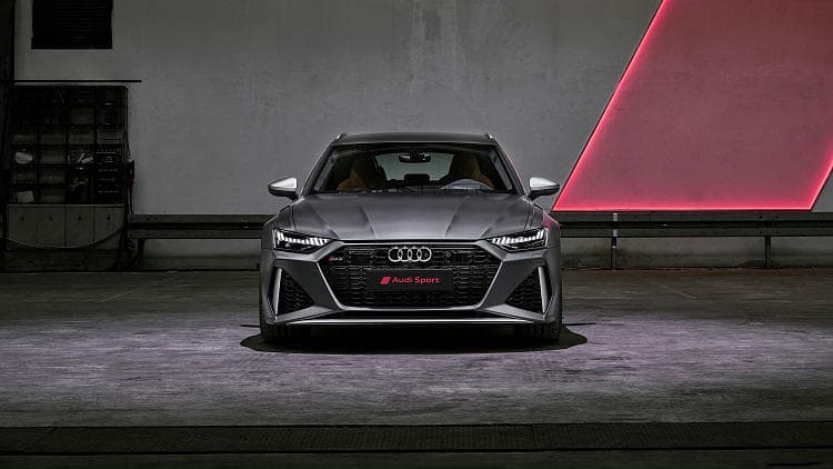 奥迪 RS6 avant 高清全屏壁纸