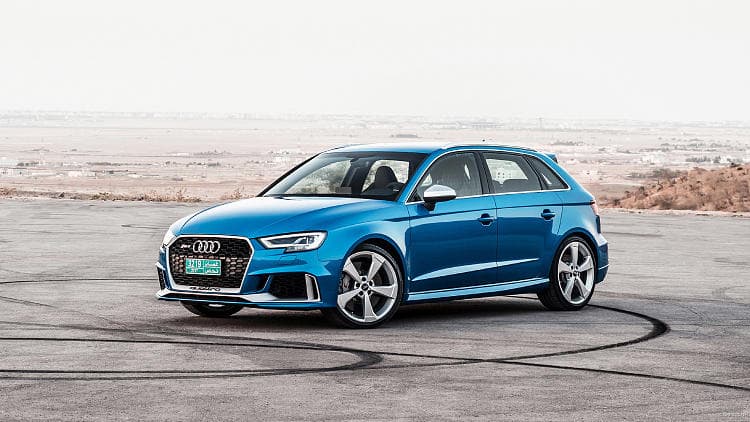 奥迪 RS3 sportback 高清全屏壁纸