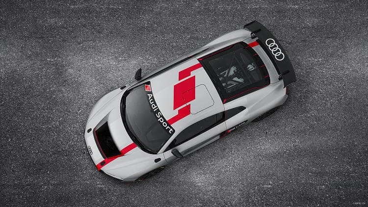 奥迪 R8 gt4 高清全屏壁纸