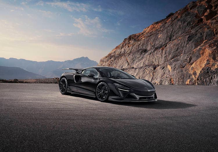 迈凯伦 Artura novitec 高清全屏壁纸