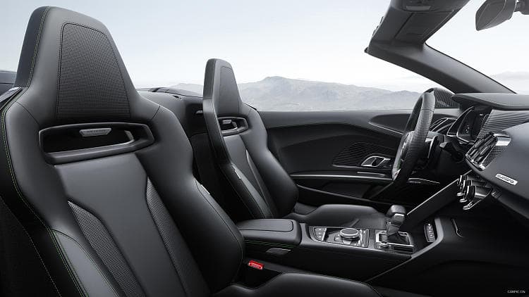 奥迪 R8 spyder v10 plus 高清全屏壁纸