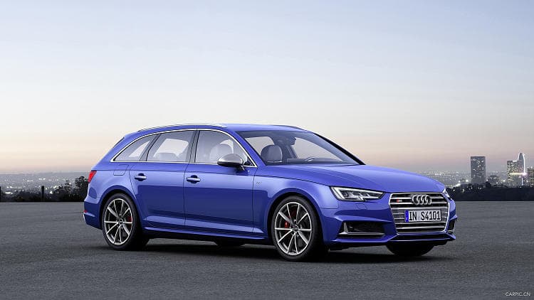 奥迪 S4 avant 高清全屏壁纸