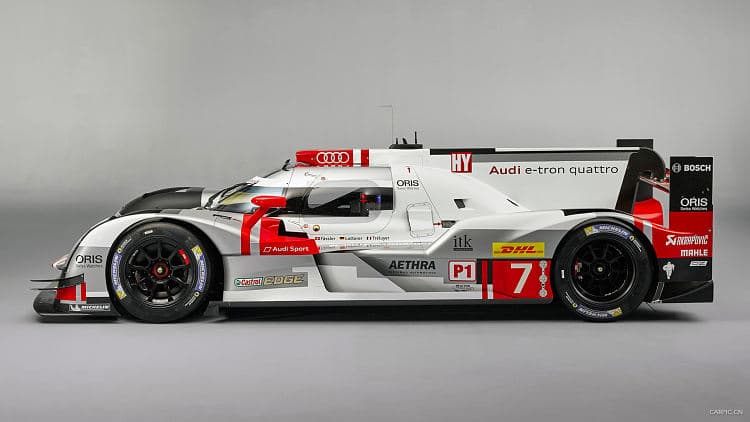 奥迪 R18 e-tron quattro 高清全屏壁纸