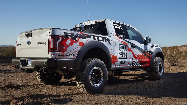 福特 F150 猛禽 race truck 高清全屏壁纸