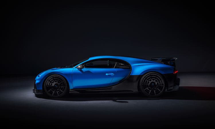 布加迪 Chiron pur sport 高清全屏壁纸