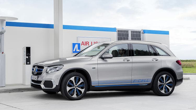 奔驰 GLC f-cell 高清全屏壁纸