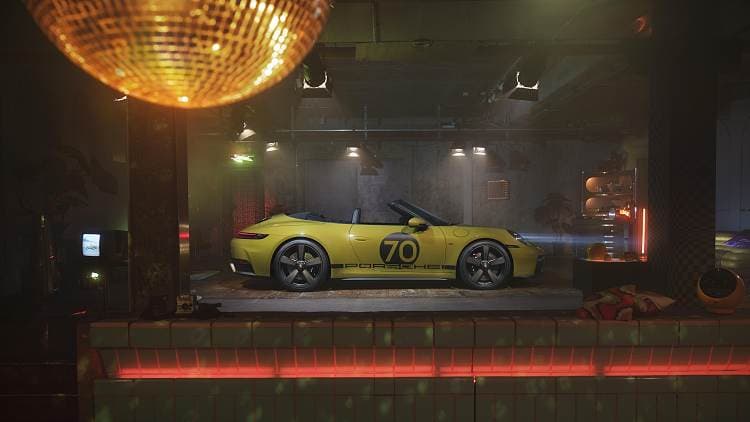保时捷 911 Spirit 70 高清全屏壁纸