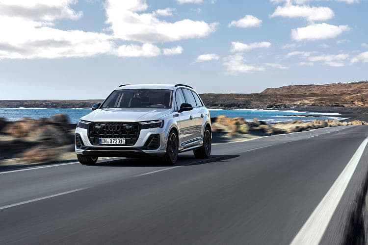 奥迪 Q7 tfsi e quattro 高清全屏壁纸