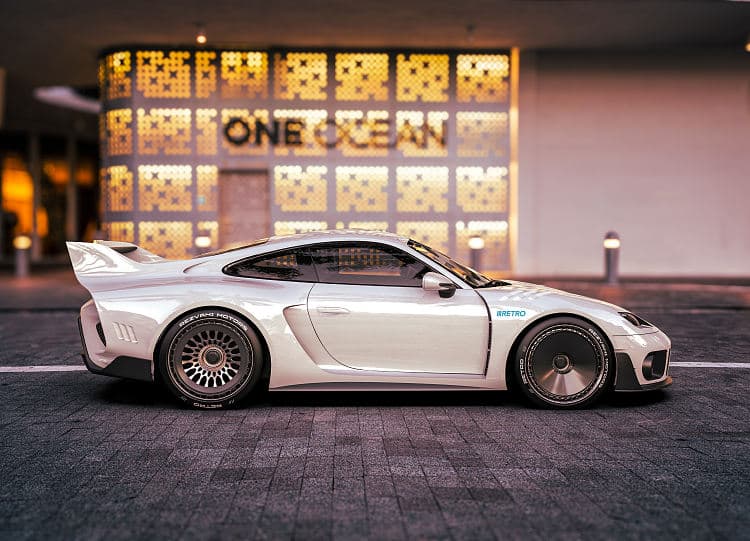 Rezvani Retro RR1  高清全屏壁纸