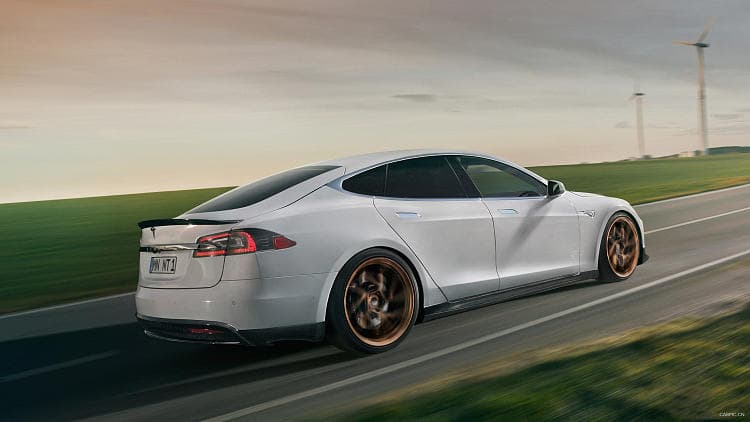 Novitec 特斯拉 model s 高清全屏壁纸
